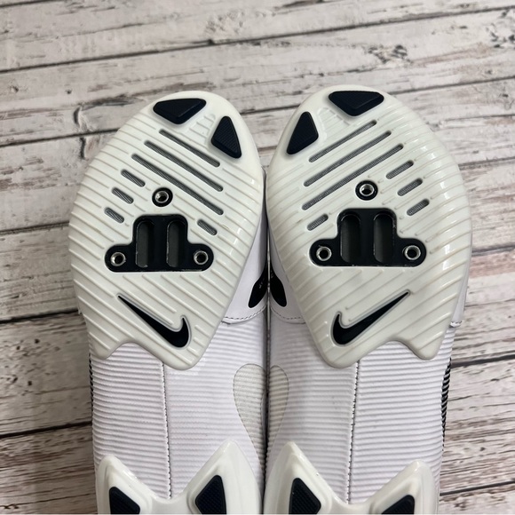 Nike SuperRep Indoor Cycling Spinning Shoes White Black Size 7 - Picture 15 of 16